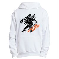 Ice Hockey Players Walk On Water Superpower Gift Urban Pullover Hoodie