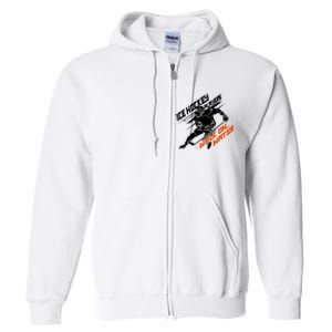 Ice Hockey Players Walk On Water Superpower Gift Full Zip Hoodie