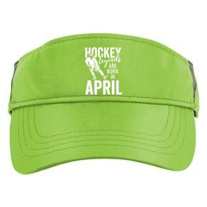 Ice Hockey Players Born In April Men Boys Birthday Adult Drive Performance Visor