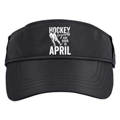 Ice Hockey Players Born In April Men Boys Birthday Adult Drive Performance Visor