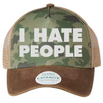 I Hate People Legacy Tie Dye Trucker Hat