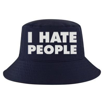 I Hate People Cool Comfort Performance Bucket Hat