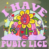 I Have Pubic Lice Legacy Tie Dye Trucker Hat