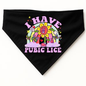 I Have Pubic Lice USA-Made Doggie Bandana