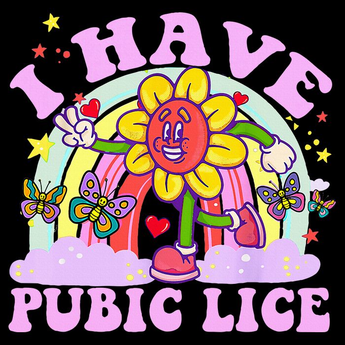 I Have Pubic Lice Performance Shirt