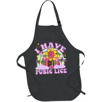 I Have Pubic Lice Apron