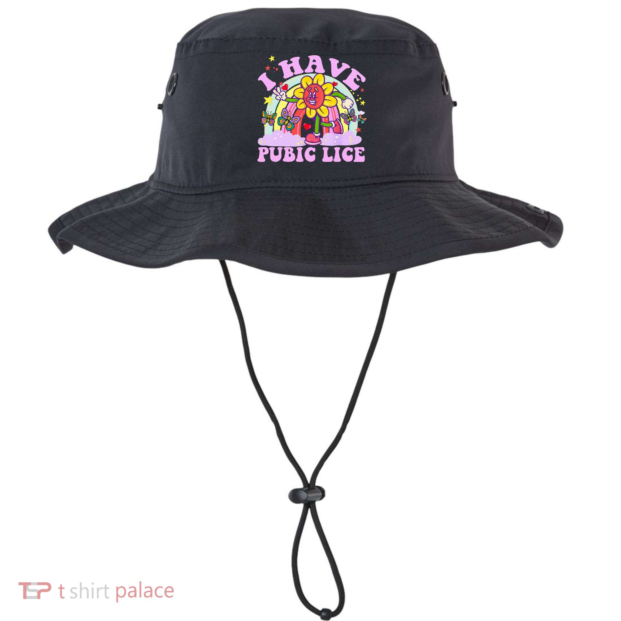 I Have Pubic Lice Bucket Hat