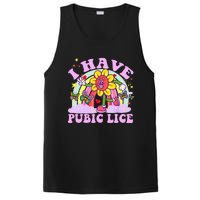 I Have Pubic Lice PosiCharge Competitor Tank