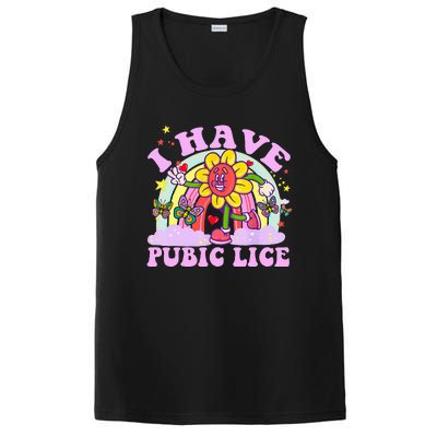 I Have Pubic Lice PosiCharge Competitor Tank