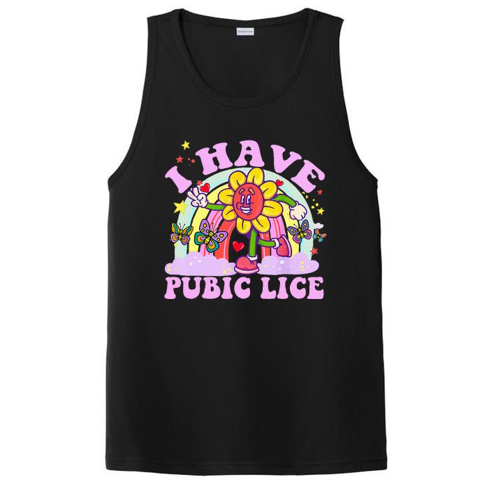 I Have Pubic Lice PosiCharge Competitor Tank