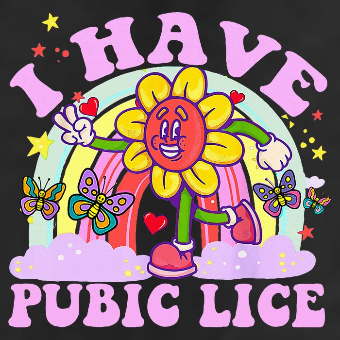 I Have Pubic Lice Golf Towel
