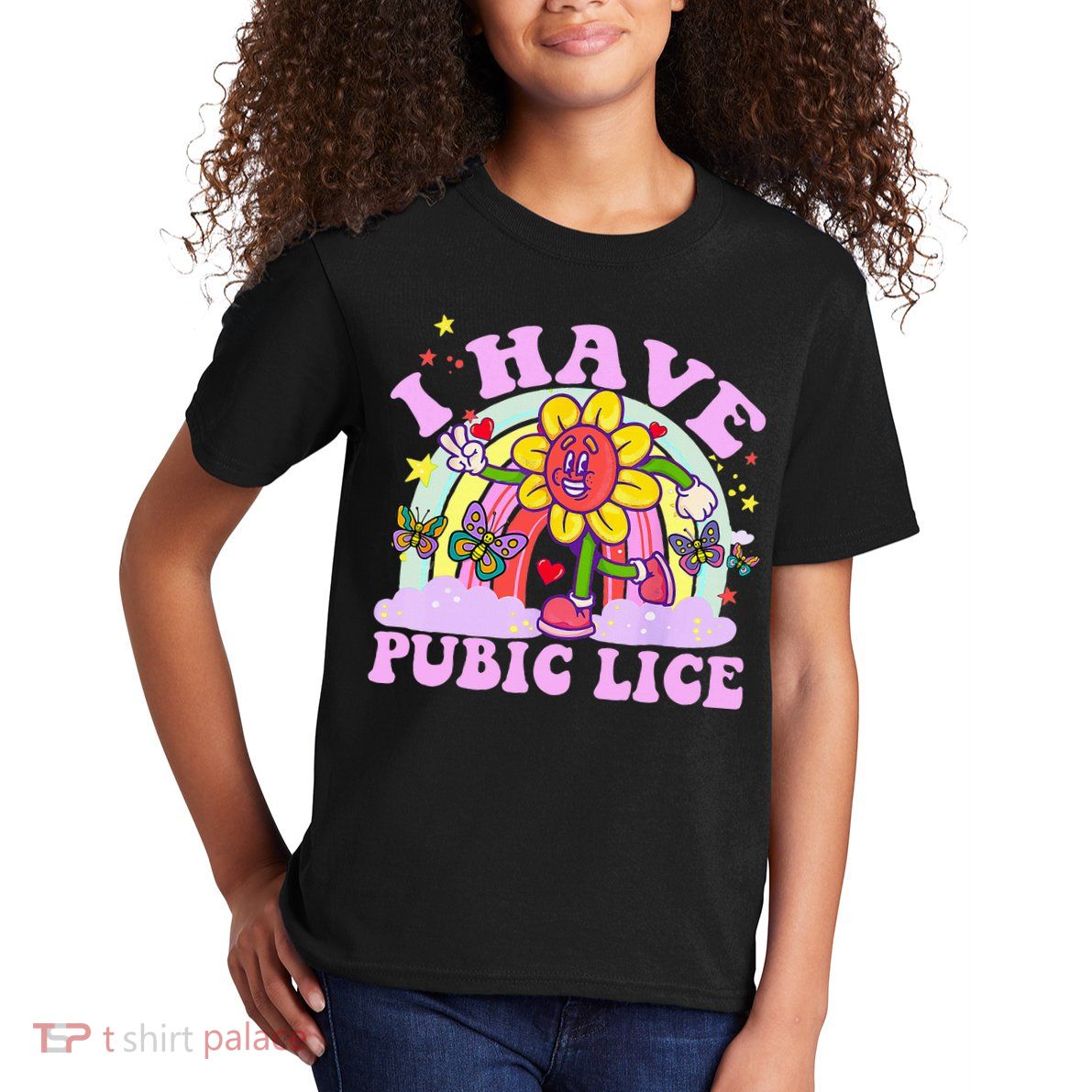I Have Pubic Lice Kids T-Shirt