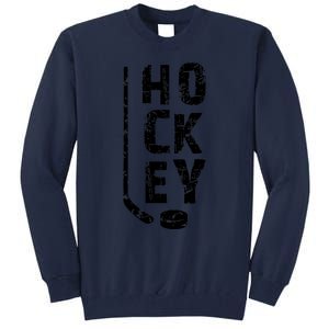 Ice Hockey Player Tall Sweatshirt