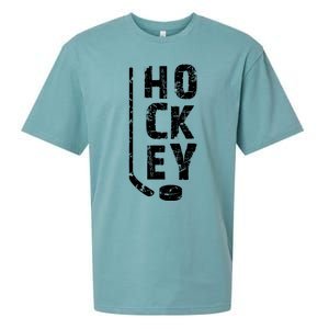 Ice Hockey Player Sueded Cloud Jersey T-Shirt