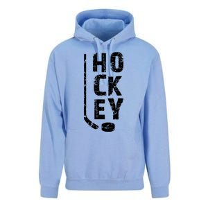 Ice Hockey Player Unisex Surf Hoodie