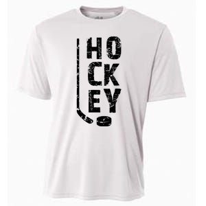 Ice Hockey Player Cooling Performance Crew T-Shirt