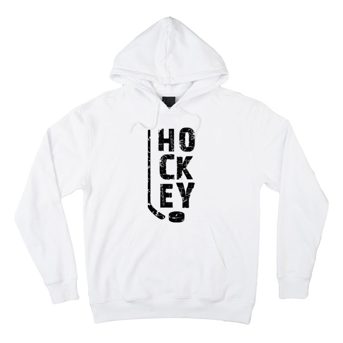 Ice Hockey Player Hoodie