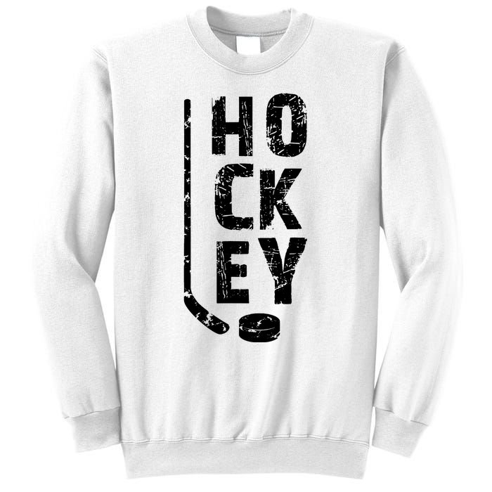 Ice Hockey Player Sweatshirt