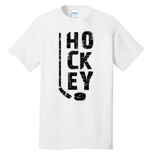 Ice Hockey Player Tall T-Shirt