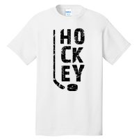 Ice Hockey Player Tall T-Shirt