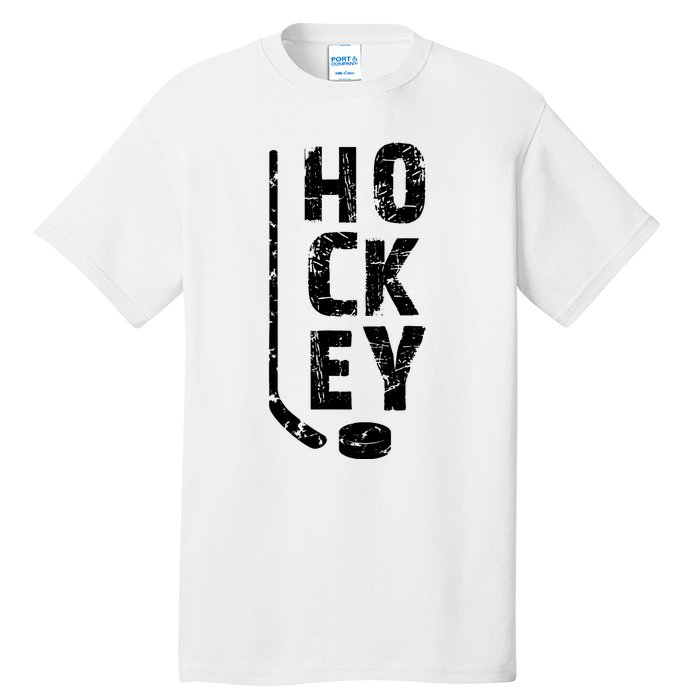 Ice Hockey Player Tall T-Shirt