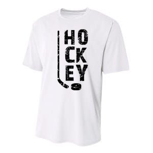 Ice Hockey Player Performance Sprint T-Shirt