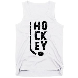 Ice Hockey Player Tank Top