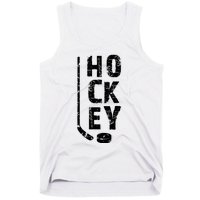 Ice Hockey Player Tank Top