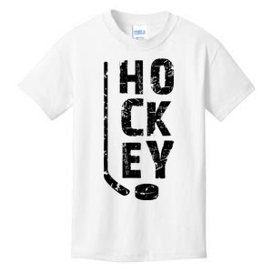 Ice Hockey Player Kids T-Shirt