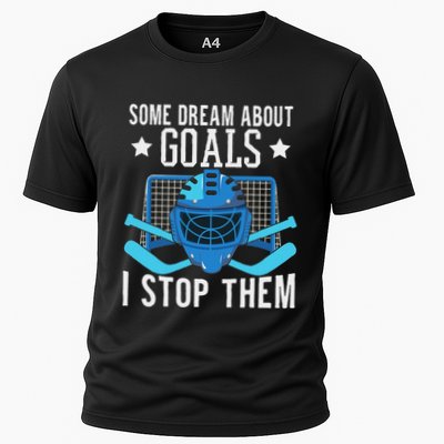 Ice Hockey Player Ice Hockey Goalie Performance Shirt
