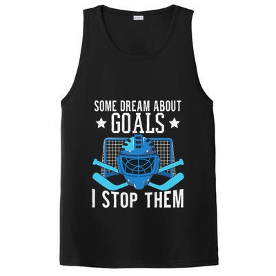 Ice Hockey Player Ice Hockey Goalie PosiCharge Competitor Tank