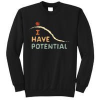 I Have Potential Science Vintage Teacher Chemist Tee Sweatshirt