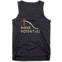 I Have Potential Science Vintage Teacher Chemist Tee Tank Top