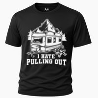 I Hate Pulling Out Funny Camping Vintage Retro Performance Shirt