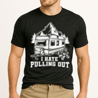 I Hate Pulling Out Funny Camping Vintage Retro Performance Shirt