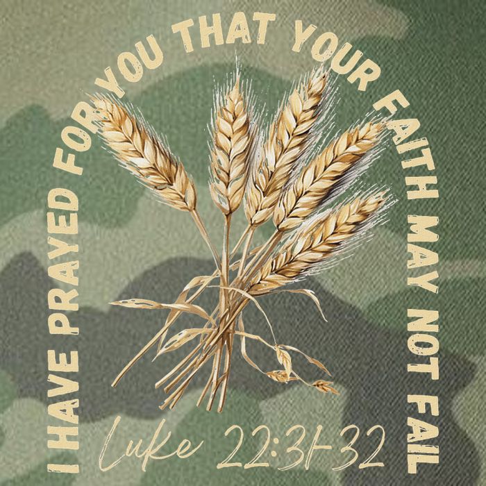 I Have Prayed For You Luke 2231 32 Faith Legacy Tie Dye Trucker Hat