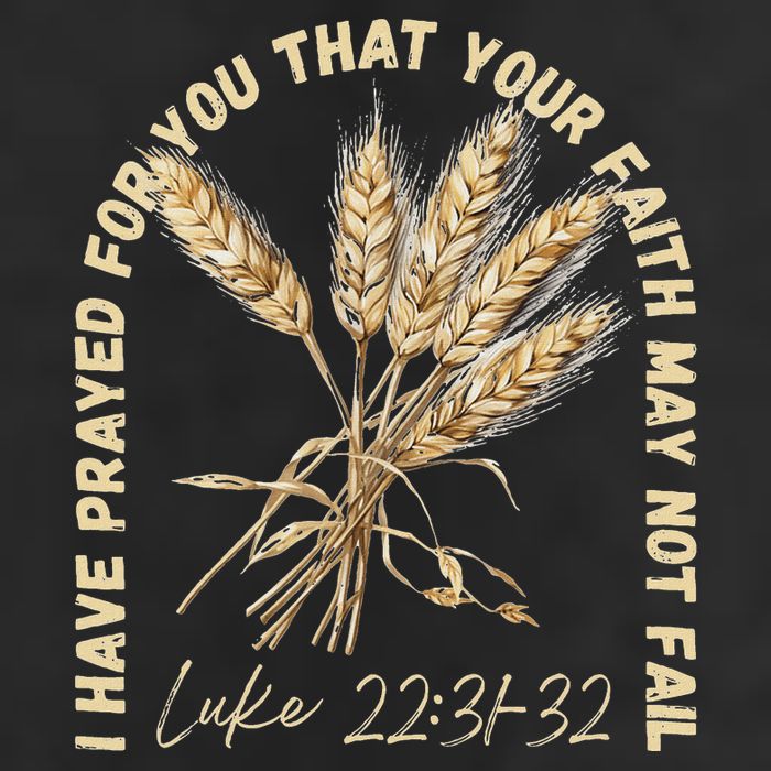 I Have Prayed For You Luke 2231 32 Faith Golf Towel