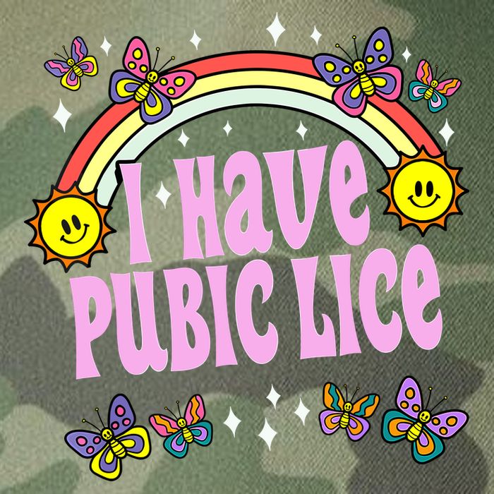 I Have Pubic Lice Funny Retro Offensive Inappropriate Meme Legacy Tie Dye Trucker Hat