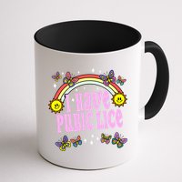 I Have Pubic Lice Funny Retro Offensive Inappropriate Meme Mug