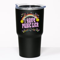 I Have Pubic Lice Funny Retro Offensive Inappropriate Meme Tumbler