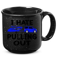 I Hate Pulling Out Retro Boating Boat Captain Gift 15oz Campfire Ceramic Mug