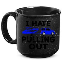 I Hate Pulling Out Retro Boating Boat Captain Gift 15oz Campfire Ceramic Mug