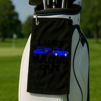 I Hate Pulling Out Retro Boating Boat Captain Gift Golf Towel