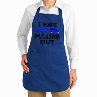 I Hate Pulling Out Retro Boating Boat Captain Gift Apron
