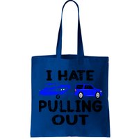 I Hate Pulling Out Retro Boating Boat Captain Gift Bag