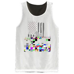 Ice Hockey Player Fan Gift Skeleton Halloween Boy Mesh Reversible Basketball Jersey Tank