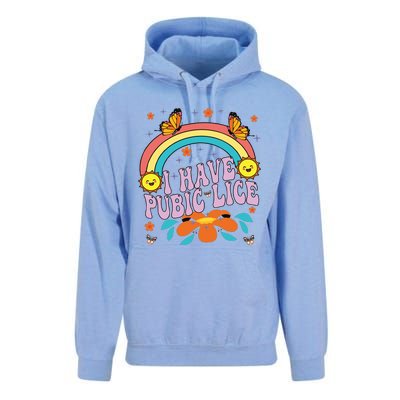 I Have Pubic Lice Unisex Surf Hoodie