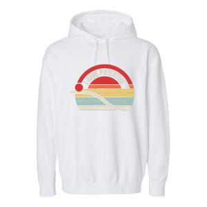 I Have Potential Inspirational Sunset Graphic Garment-Dyed Fleece Hoodie