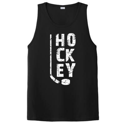 Ice Hockey Player Gift PosiCharge Competitor Tank