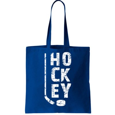 Ice Hockey Player Gift Tote Bag